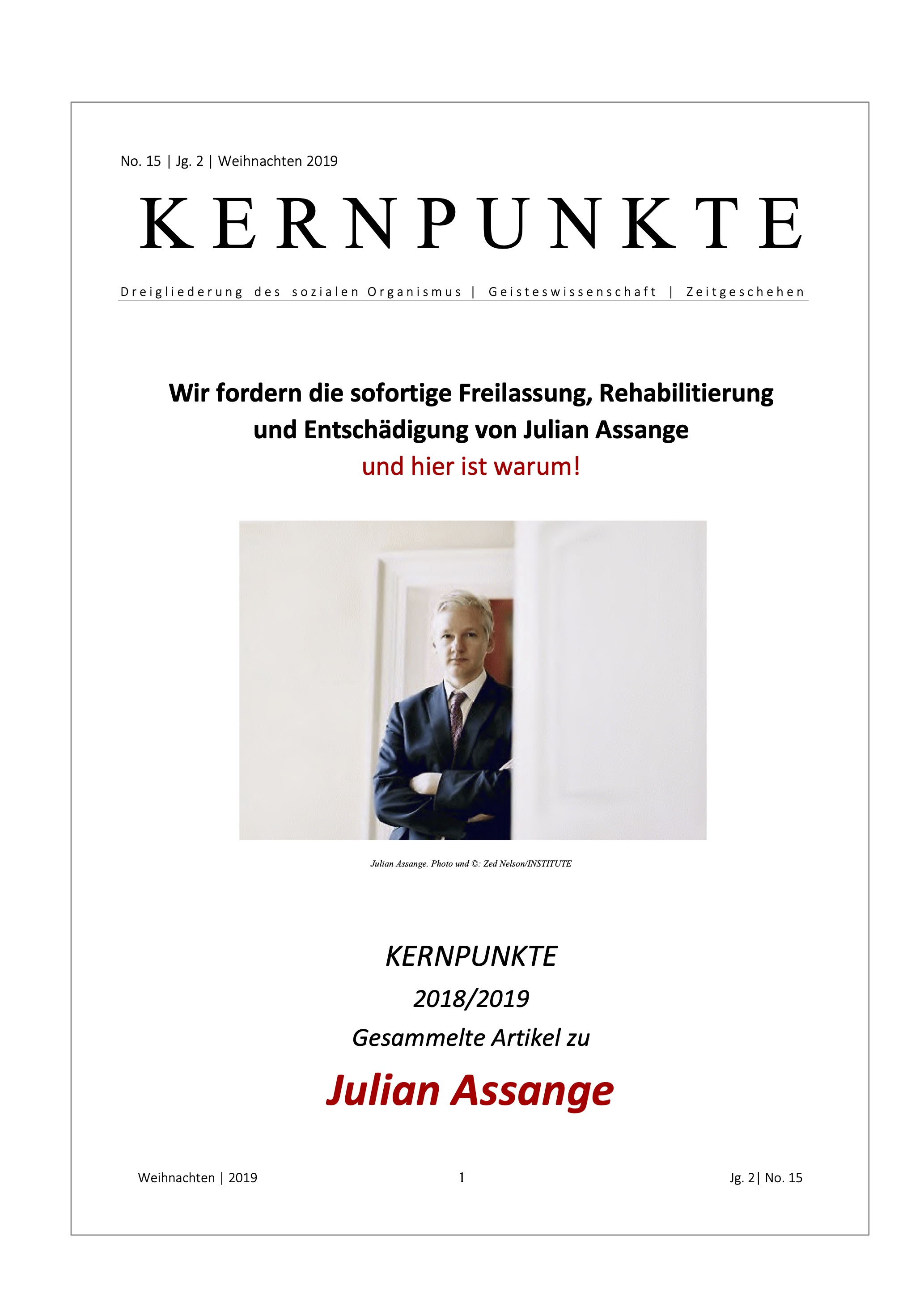 KERNPUNKTE Nr. 2019:15